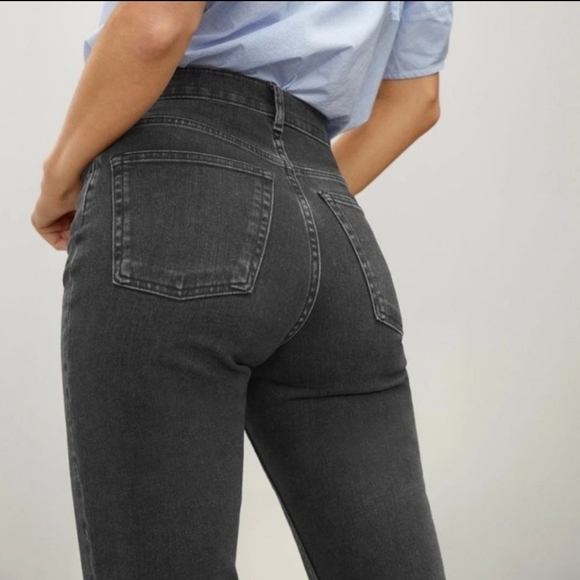 Black Everlane‎ Skinny Jeans Size 30 Tall - Picture 2 of 6